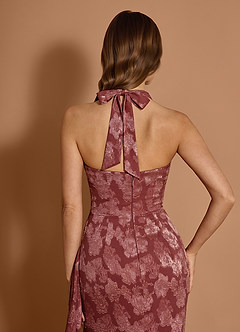 Vestido Vintage Rosa Largo Estee image6