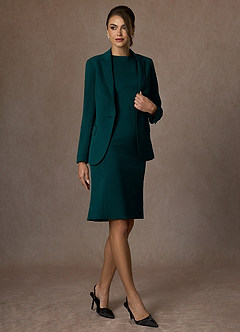 front Kennedy Pinho Vestido estruturado com elastano