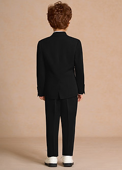 front Oliver Black Boys 3-Piece Suit