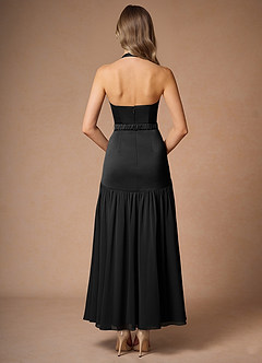 Seraphina Black Maxi Dress image3