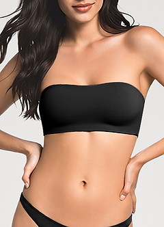 Azazie Push-Up Wireless Bandeau Strapless Bra
