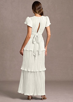 Maxi jurk Talira Wit image3