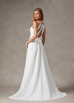 Azazie Belle Wedding Dress Final Sale  image4