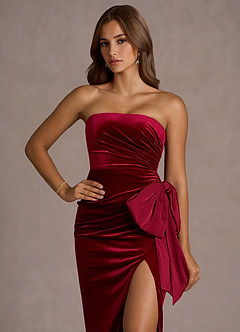 Martie Merlot Maxi Dress image6