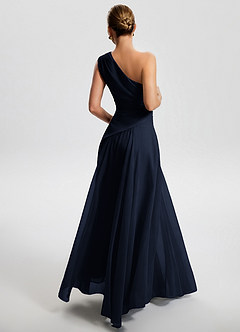 Sylvaine Navy Maxi Dress image7