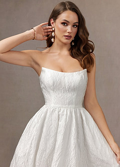 Nikol Ivory Wildflower Maxi Dress image8