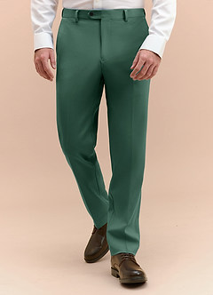 front James Eucalyptus Structured Stretch Dress Pants