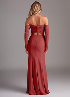 Nimue Rust Maxi Dress image8