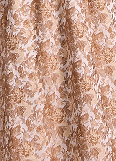 Vestido Marrón Multi Largo Soline image6