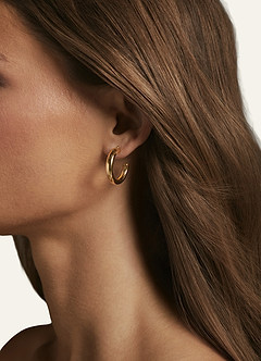 front Modern Earring Set