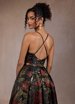 Yara Midnattsros Maxiklänning image4