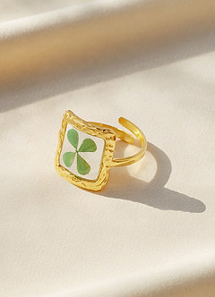 front Bague Fleur d'Automne