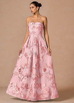 Evangeline Pink Maxi Dress image4