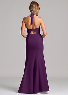 Azazie Emeria Suknie dla druhen Syrena Dekolt w kształcie serca Szyfon Do ziemi Sukienka image2