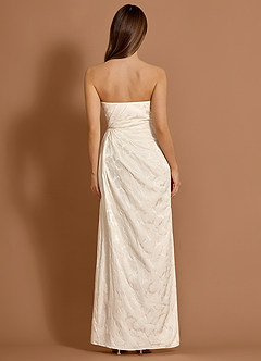 Vestido Blanco Francés Largo Caelia image8