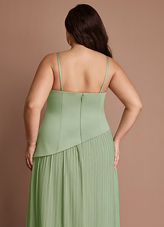 Tierney Dusty Sage Maxi Dress image13