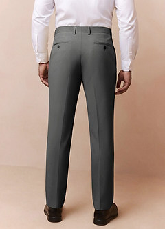 front Owen Carbón Pantalones de vestir ligeros y a medida