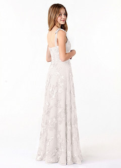 front Azazie Rosey Junior Formal Dress
