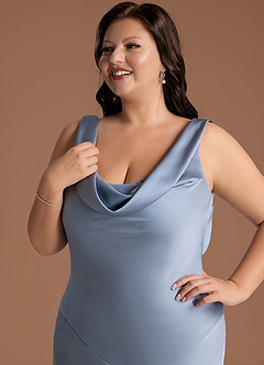Rylina Powder Blue Maxi Dress image12