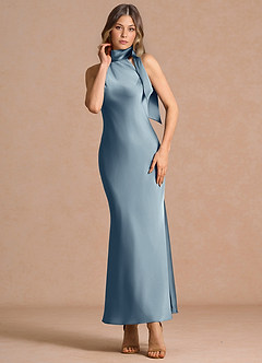 Robe Maxi Poudre Bleue Bettina image3