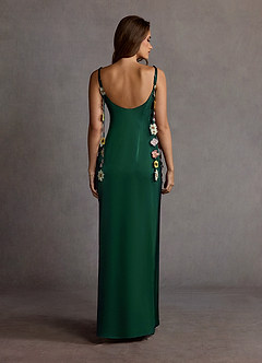 Lorelei Emerald Green Multi Floral Maxi Dress image2