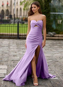 Glitz Lavender Mermaid Prom Dress image2