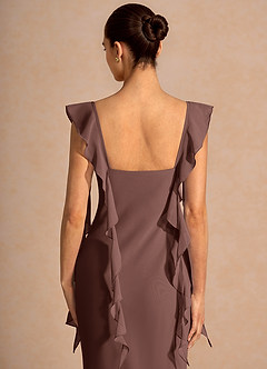 Diana Mocha Coco Maxi Dress image8