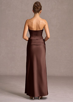Vestido Moca Coco Largo Faelina image2