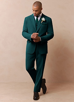 front James Pino Traje de 3 piezas