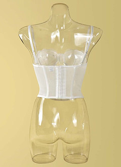 front Lace Corset
