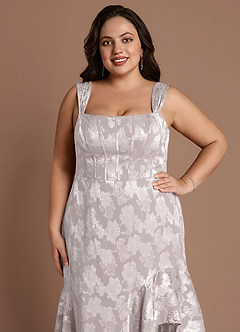 Saskia Cream Maxi Dress image6