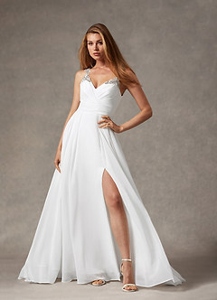 Azazie Belle Wedding Dress Final Sale  image1