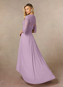 Azazie Anne Mother of the Bride Dresses Wisteria Sheath Sweetheart Sequins Lace Dress image8