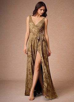 Yoris Ruby Red Maxi sukienka image5