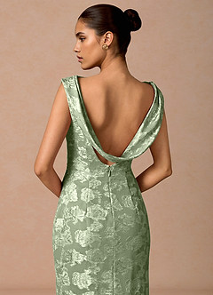 Juliska Light Green Maxi Dress image6