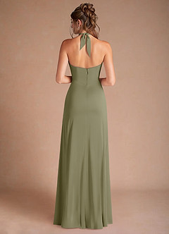 Vestido Pistacho Largo Elliana image2