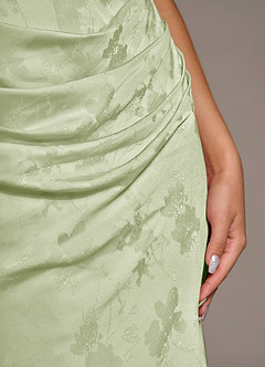 Maxi jurk Amabel Licht Groen image7