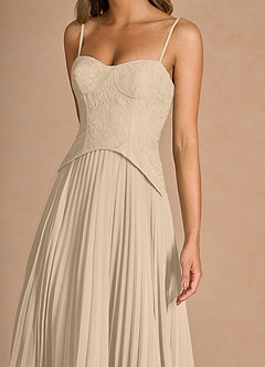 Daphine Champagne Maxi Dress image5