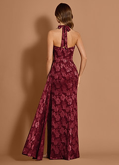Estee Wine Maxi Dress image2