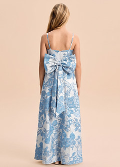 front Azazie Rumi Junior Formal Dress