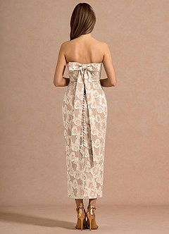 Valorae Vintage Blush Maxi Dress image2