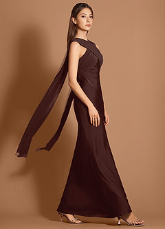 Tiriana Mocha Coco Maxi Dress image3