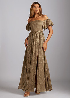 Vestido Moca Largo Victoria image8