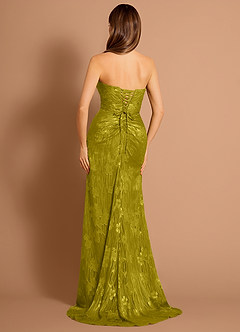 Maxine Hunter Green Vestido largo image2