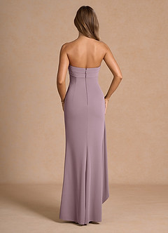 Thalassa Pastel Violet Maxi Dress image7