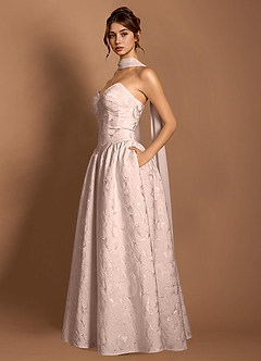 Astra Bebé Rosa Vestido largo image4