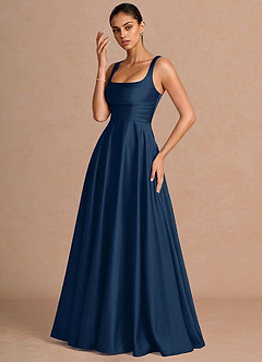 Kleid Azaria Marine image4