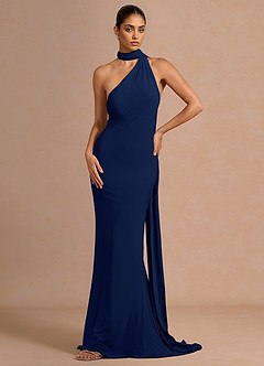 Miliani Navy Maxi Dress image3