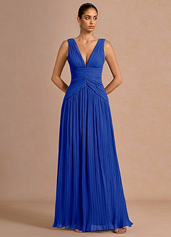 Lupita Royal Blue Maxi Dress image4