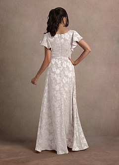 Taleen Cream Maxi Dress image5
